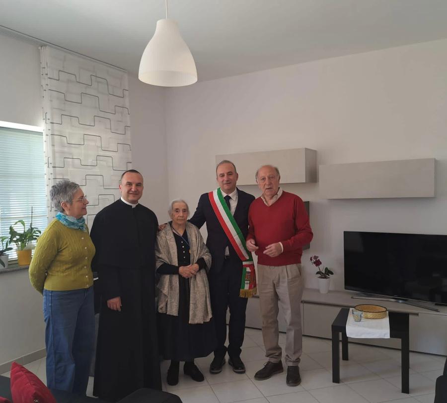 Arzana, Nina Meloni spegne 100 candeline