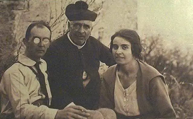 I genitori di Enrico Berlinguer, Maria Loriga e Mario, nel 1930