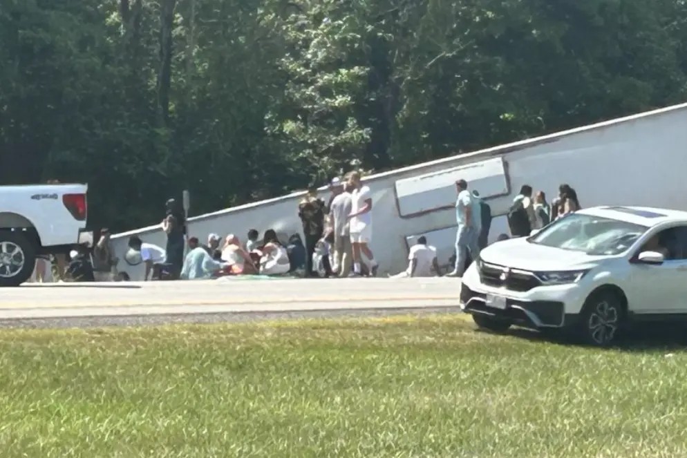 L'incidente nello stato di New York (foto da frame video)