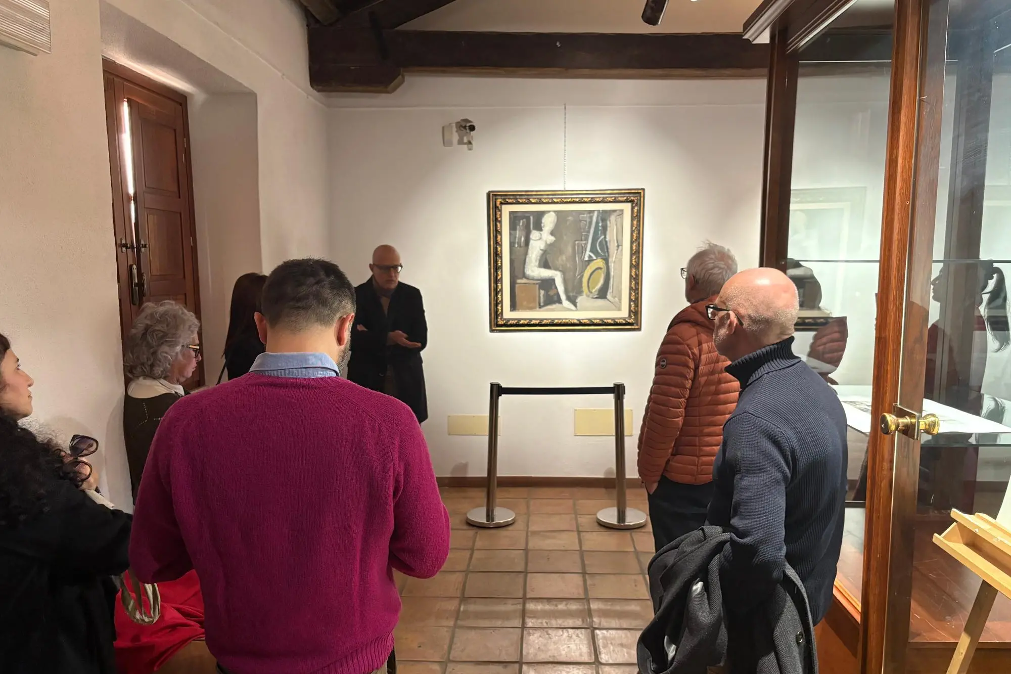 La mostra a Quartu (foto Serreli)