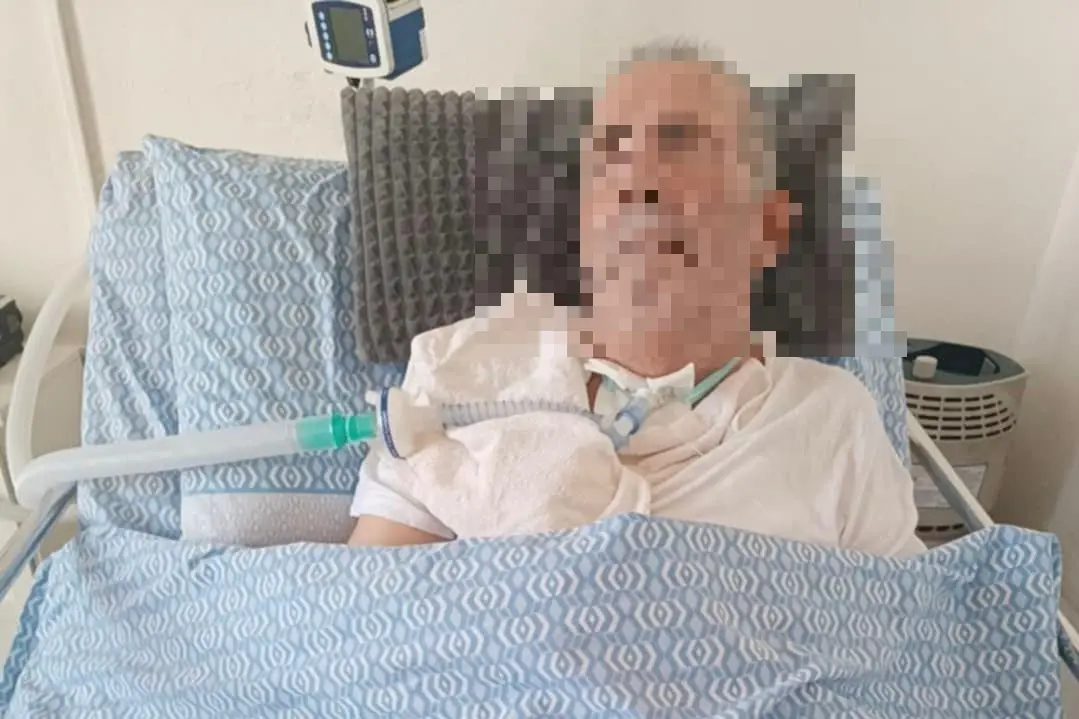 Cagliari, Pietro Demuru, 76 anni, malato di Parkinson