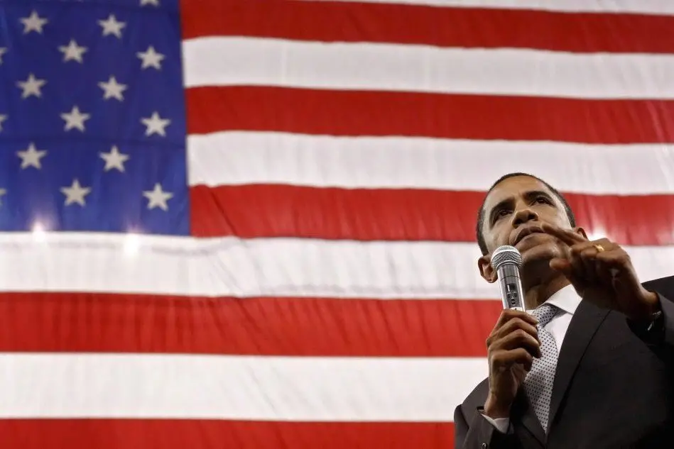 #AccaddeOggi: il 4 novembre 2008 Obama diventa il primo presidente Usa afroamericano (Foto Ansa)