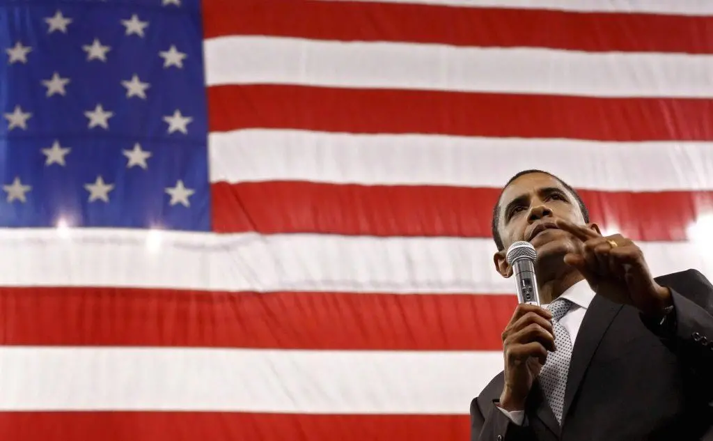 #AccaddeOggi: il 4 novembre 2008 Obama diventa il primo presidente Usa afroamericano (Foto Ansa)