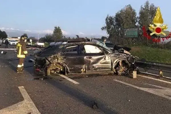 Il luogo dell'incidente