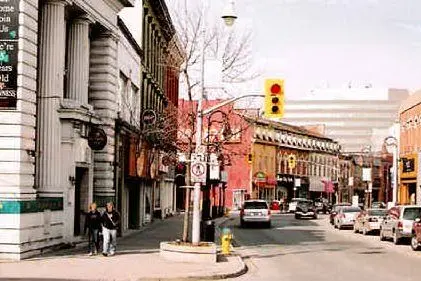La città di St. Catharines in Ontario (fonte Wikipedia)