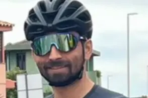 Mauro Vacca, Karel Sport prima della partenza (foto Andrea Serreli)