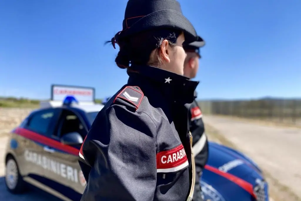Foto carabinieri di Nuoro