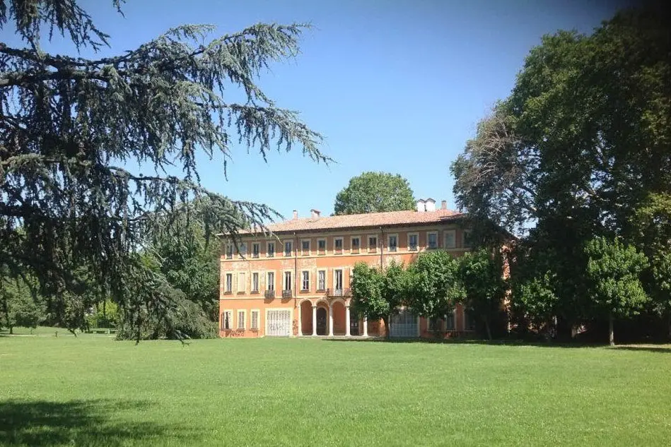 Il parco di Villa Litta a Milano