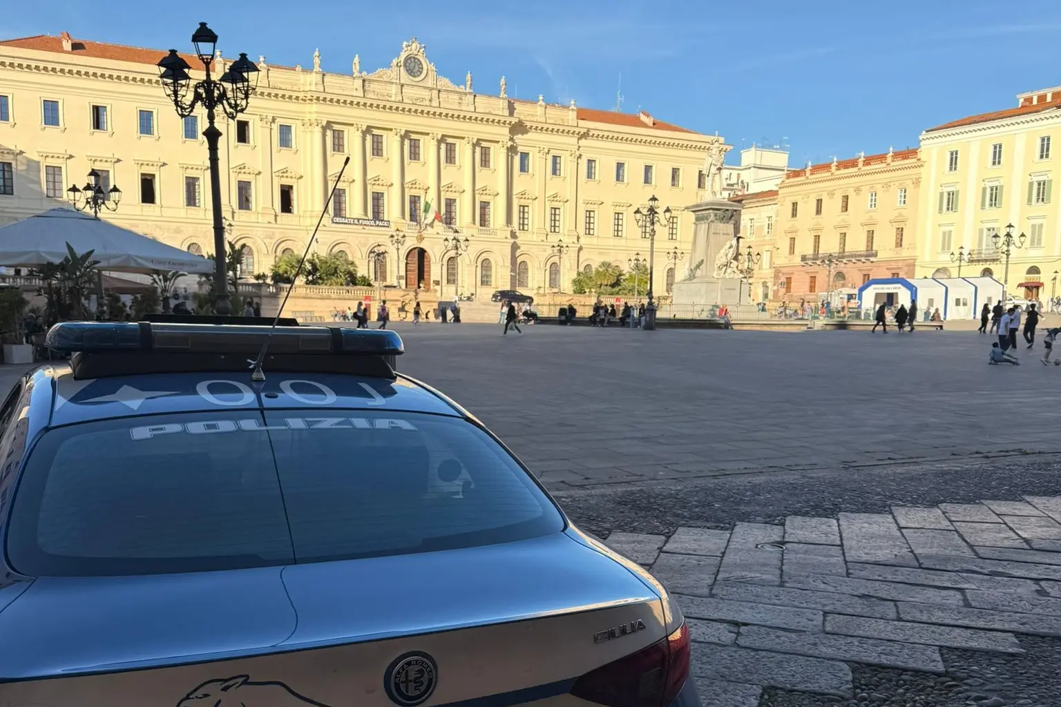 Sassari (foto Polizia)