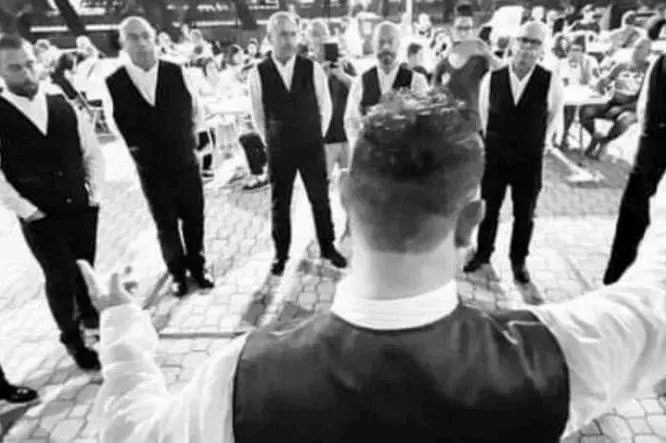 Il Coro di Cagliari (foto concessa)