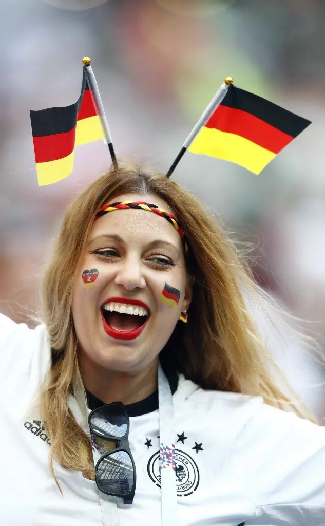 Entusiasmo per la Germania, nonostante la sconfitta contro il Messico