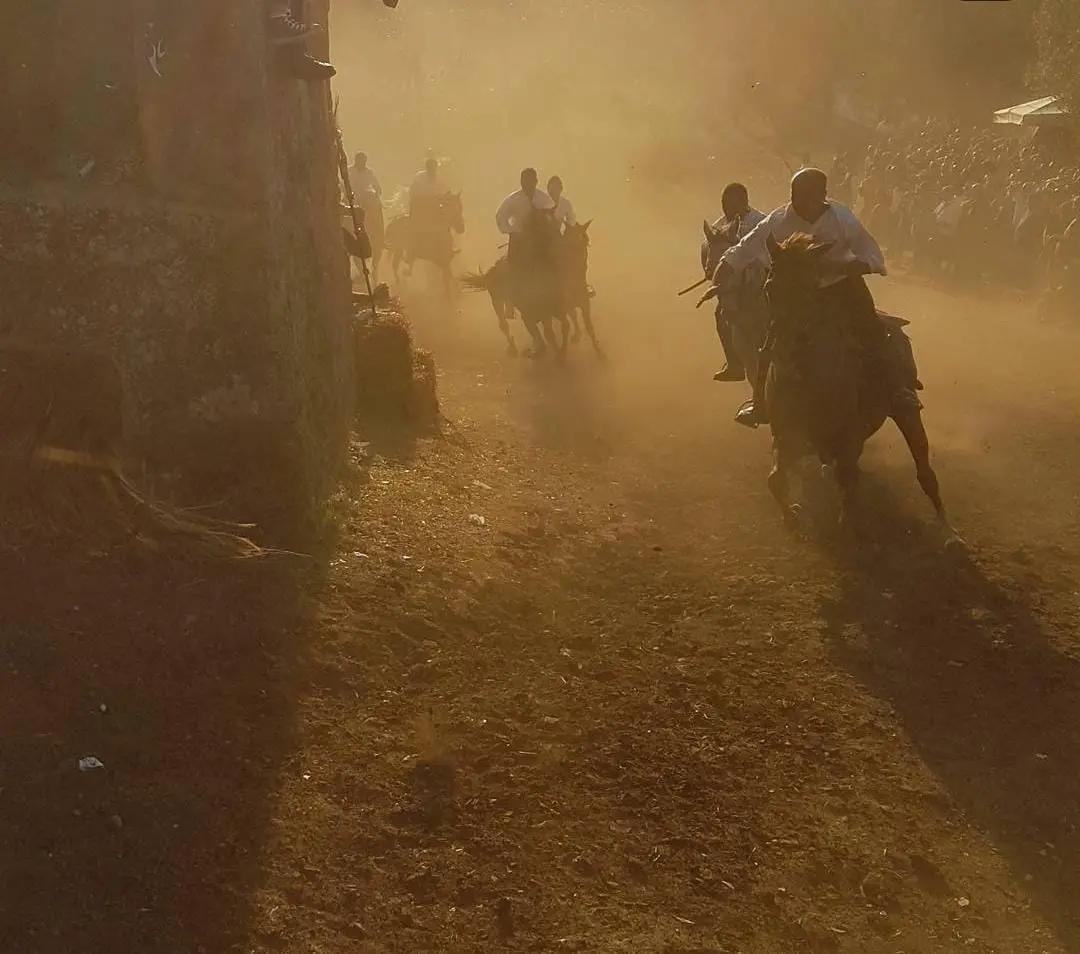Sedilo, S'Ardia (Foto Erika Bandino)