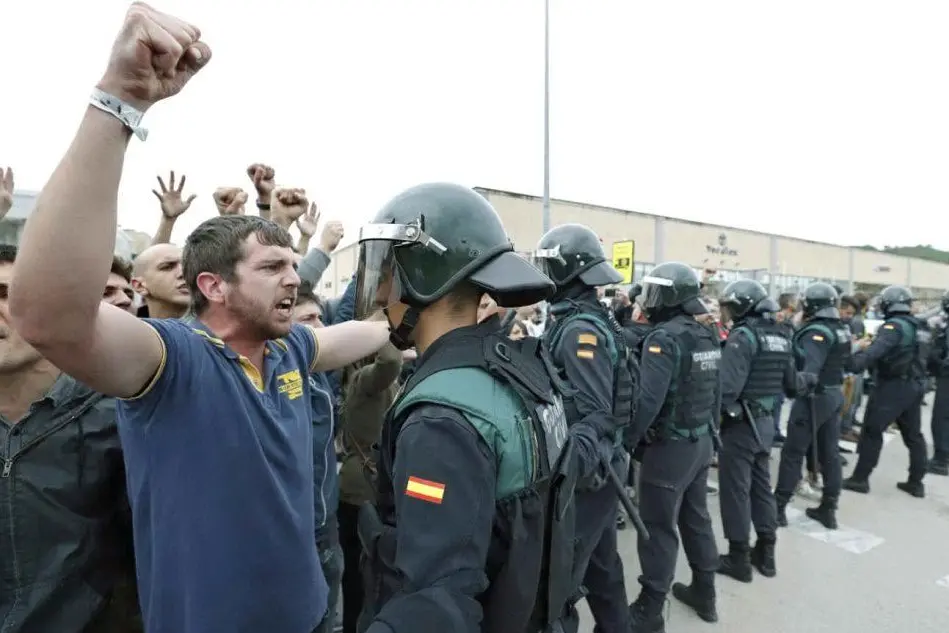 #AccaddeOggi: il primo ottobre in Catalogna si vota il referendum per l'indipendenza