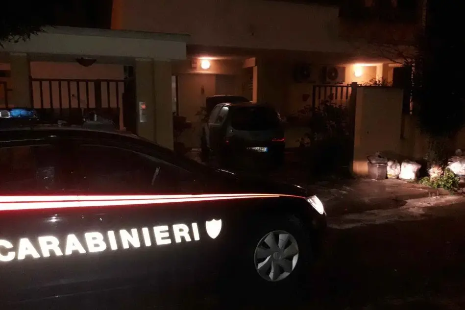I carabinieri in via Budapest