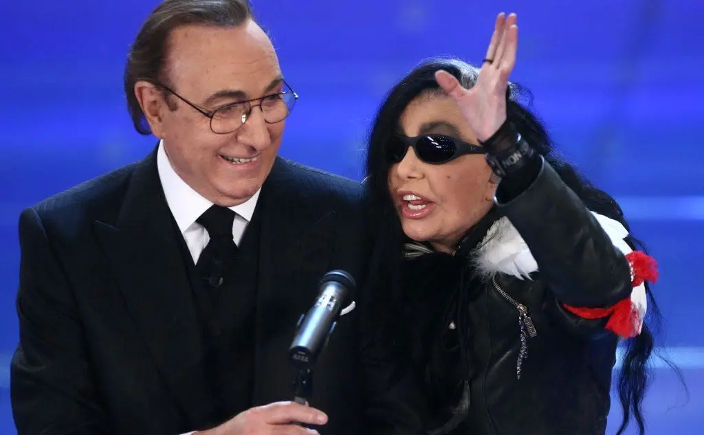 Ancora con la Bertè al Festival