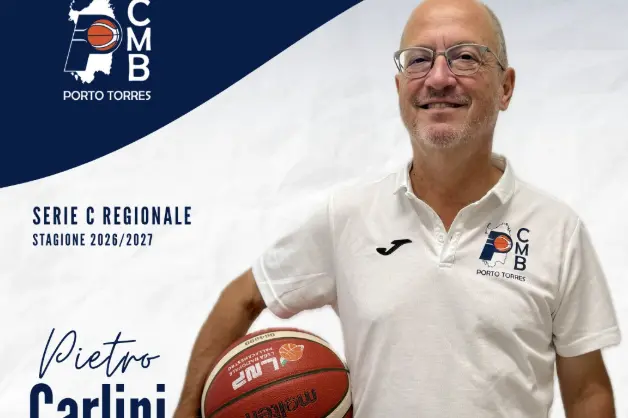 Pietro Carlini (foto CMB Porto Torres)
