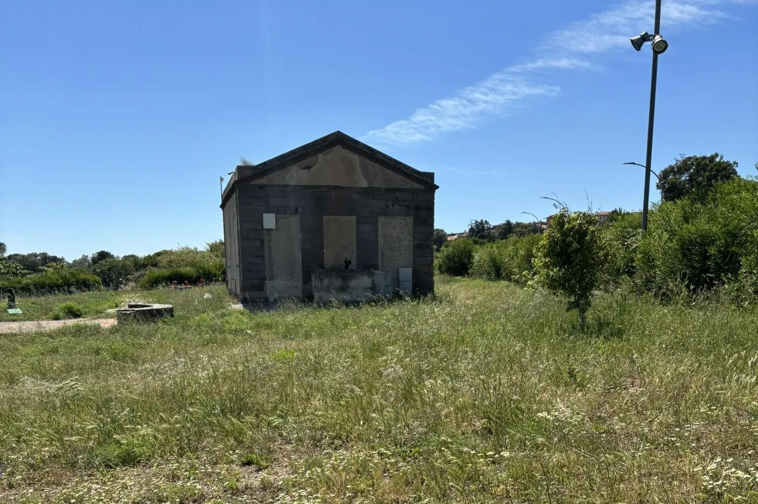 Seneghe, pozzo di Pardu