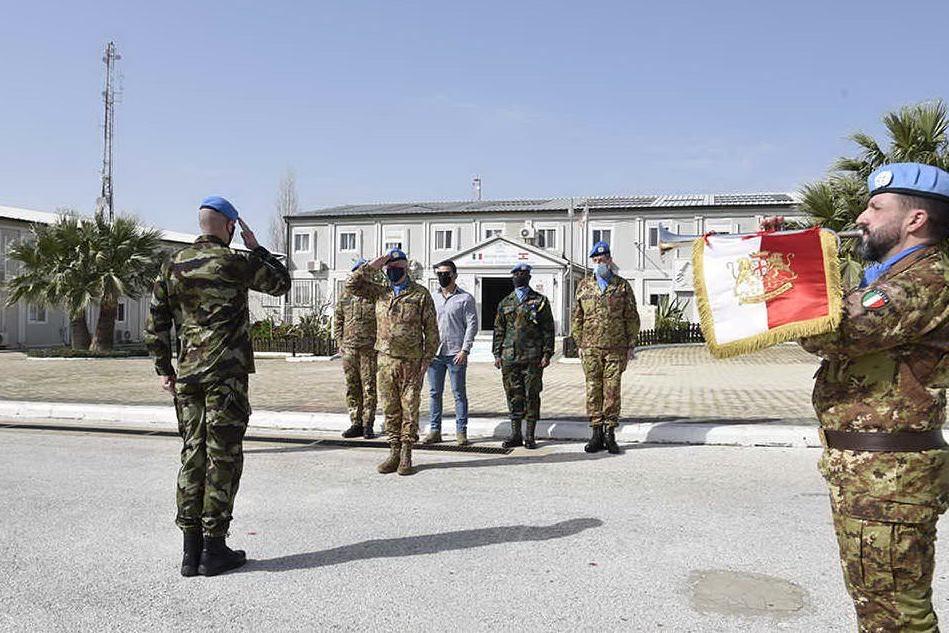 Missione di pace in Libano, la Brigata Sassari torna in Italia