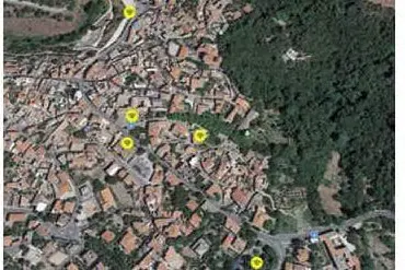 Gli "access-point" già attivi a Laconi (foto Antonio Pintori)