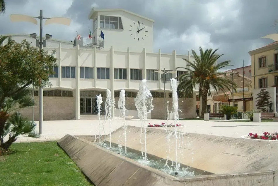Il municipio di Porto Torres