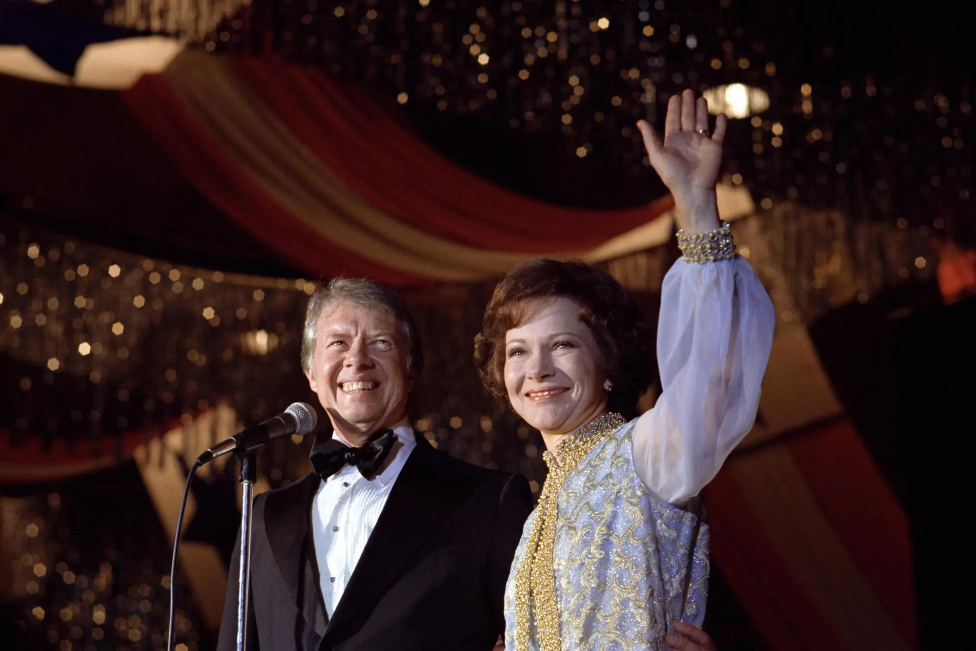 Jimmy Carter e Rosalynn Carter (Ansa)