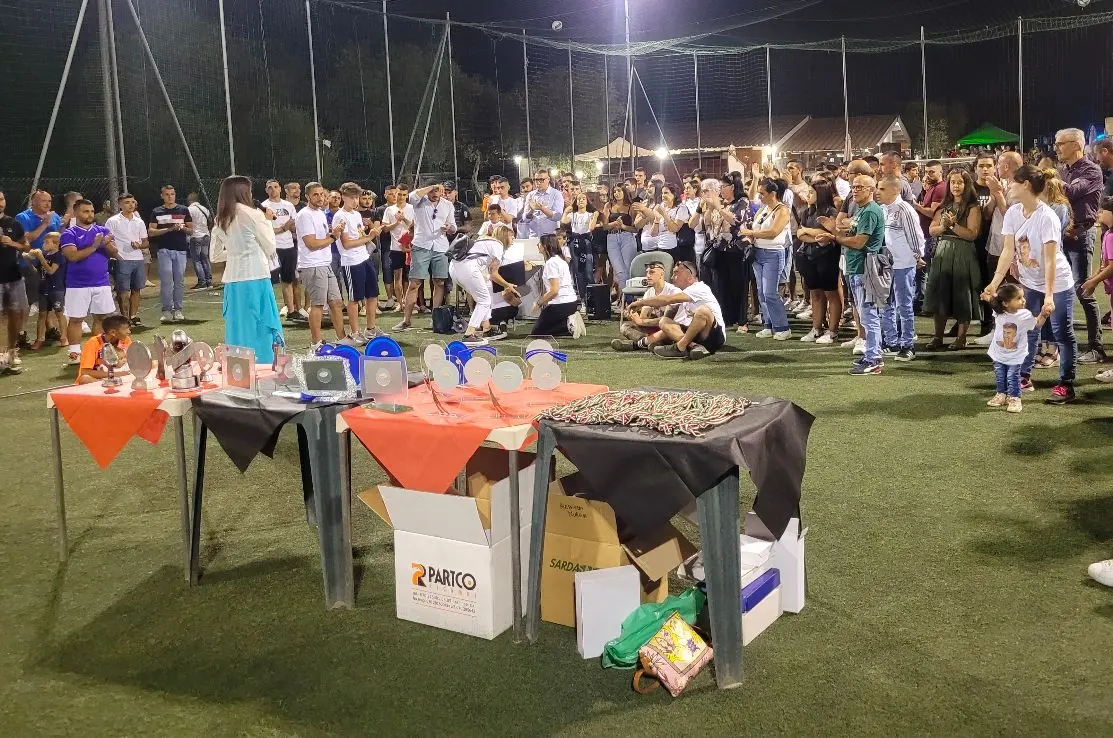 Il torneo in suo memoria (foto floris)