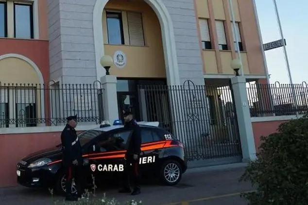 I carabinieri di Olbia