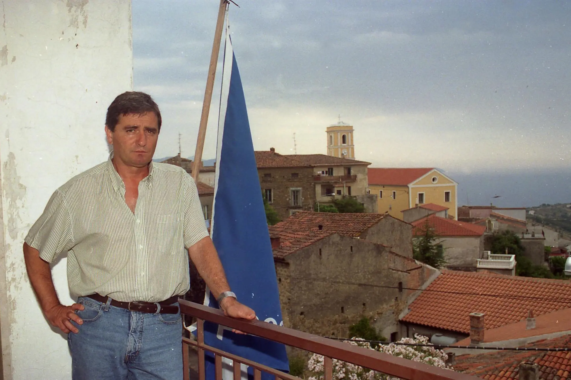Angelo Vassallo in una foto d'archivio (Ansa - Stazione)
