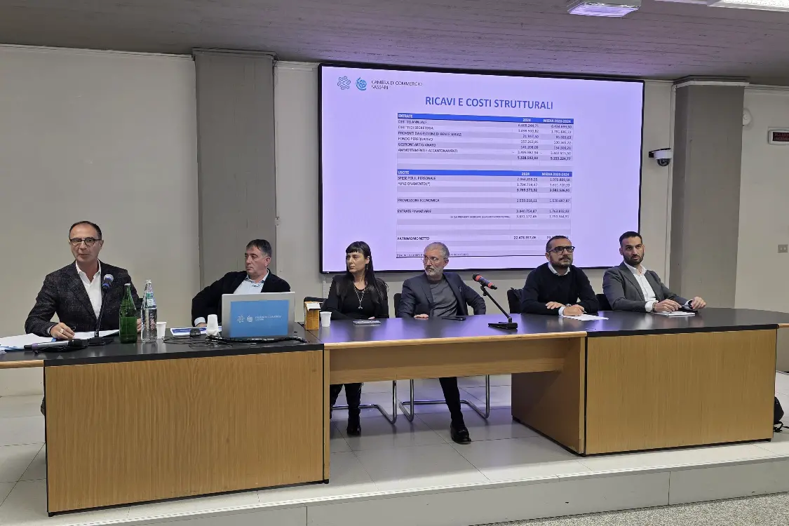 Un momento del Consiglio Camerale (foto ufficio stampa)