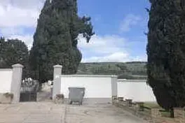 Il cimitero di Guamaggiore (foto Sirigu)