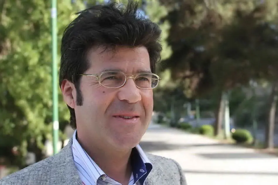 Eugenio Murgioni, sindaco di Castiadas (Archivio L'Unione Sarda)