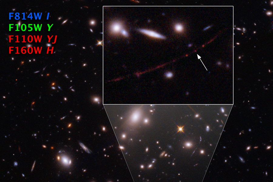 Eccezionale scoperta del telescopio spaziale Hubble: osservata la stella più lontana di sempre