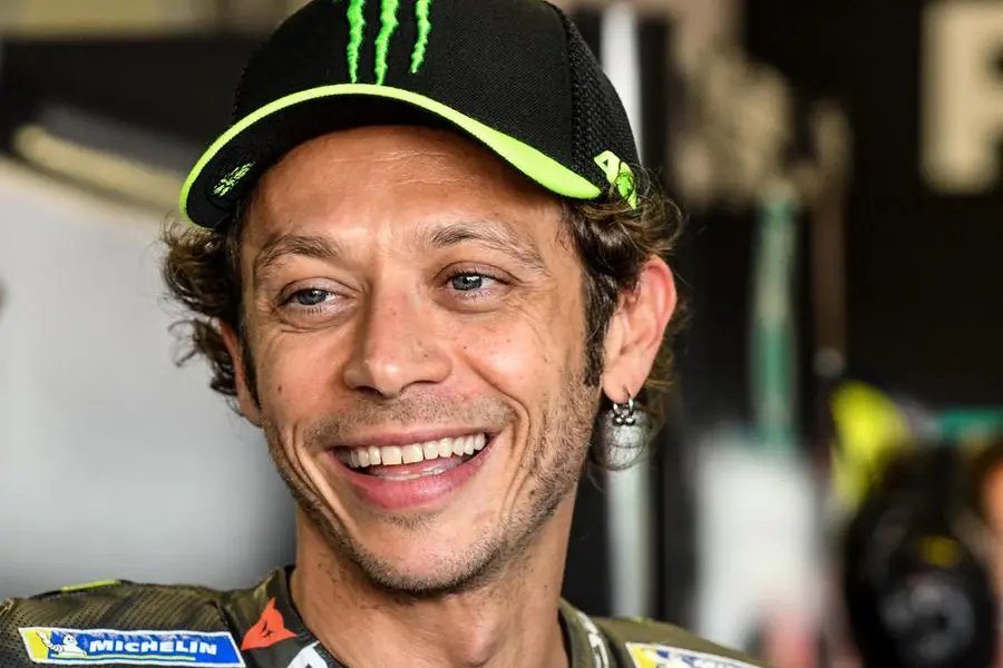 Valentino Rossi (Ansa)
