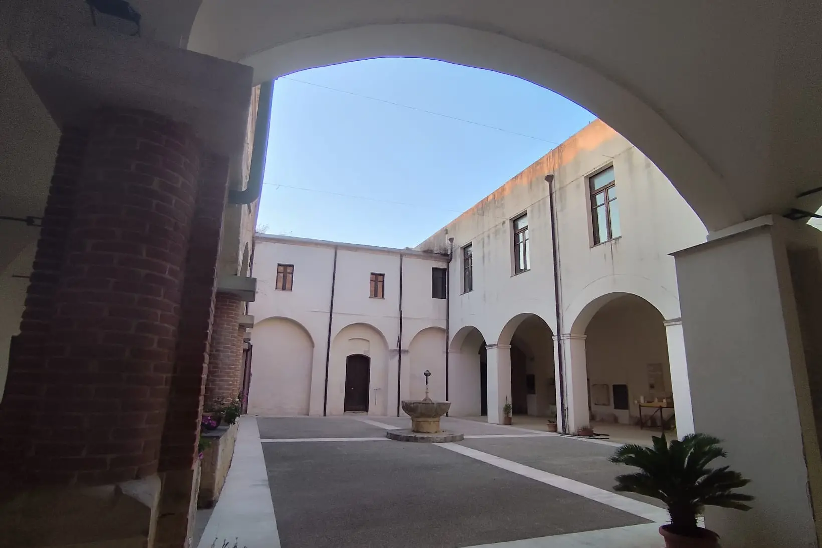 Il chiostro di Santa Maria di Betlem