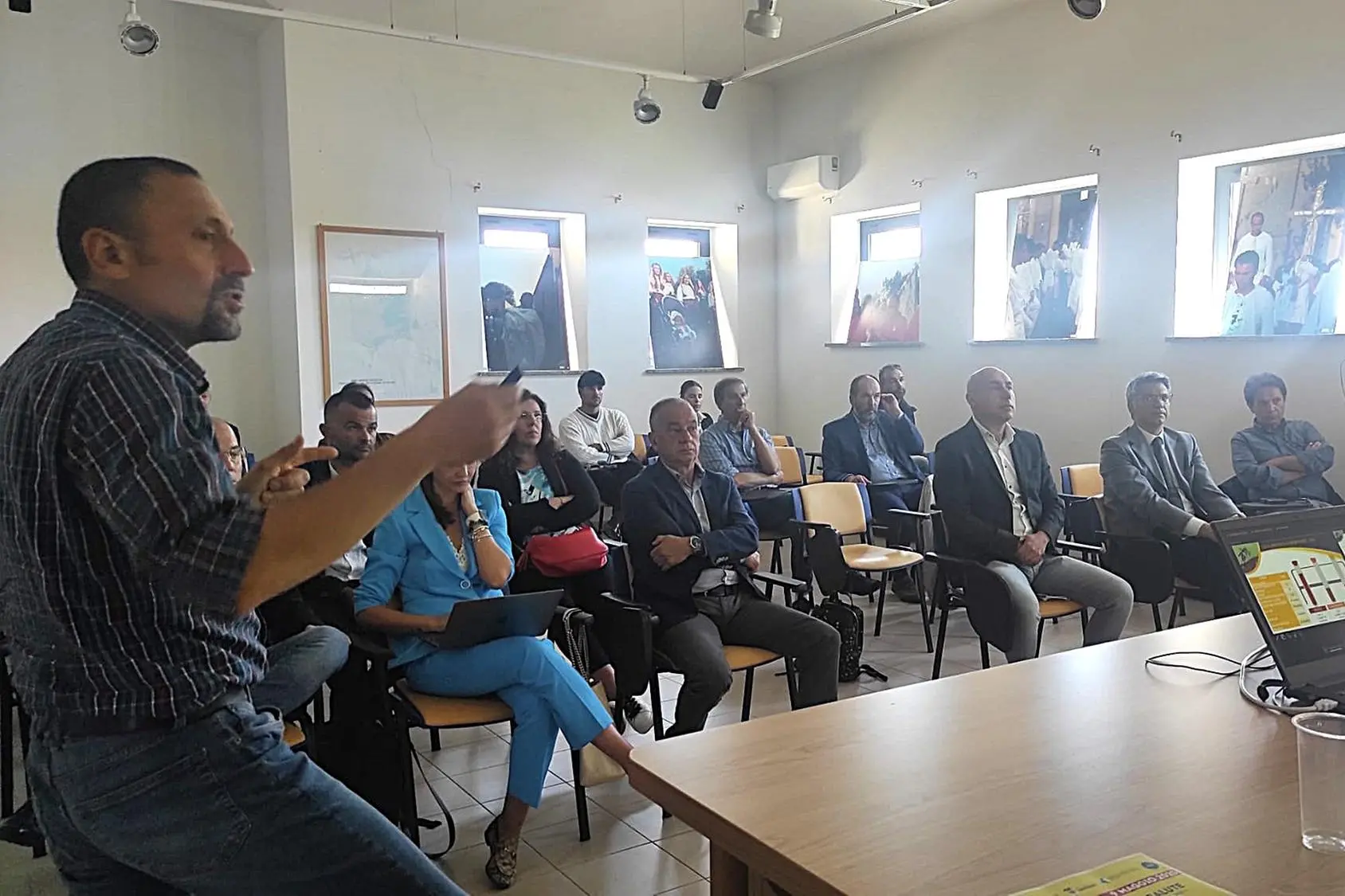 Il convegno sulle zanzare a Cabras