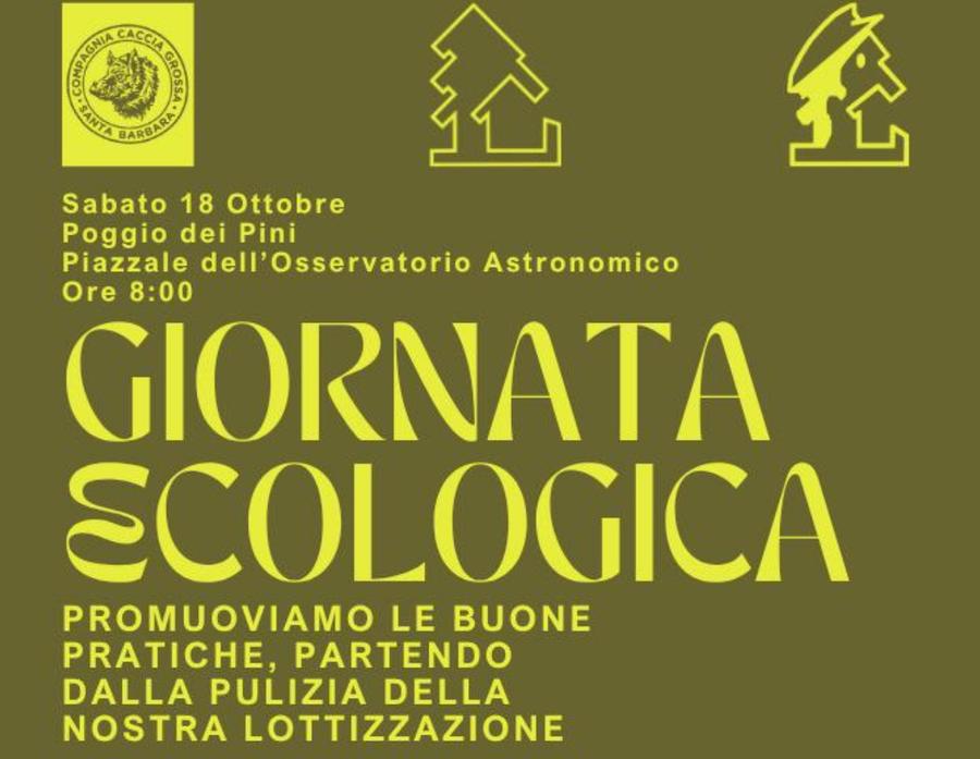 Capoterra: cacciatori e volontari ripuliscono Poggio dei Pini
