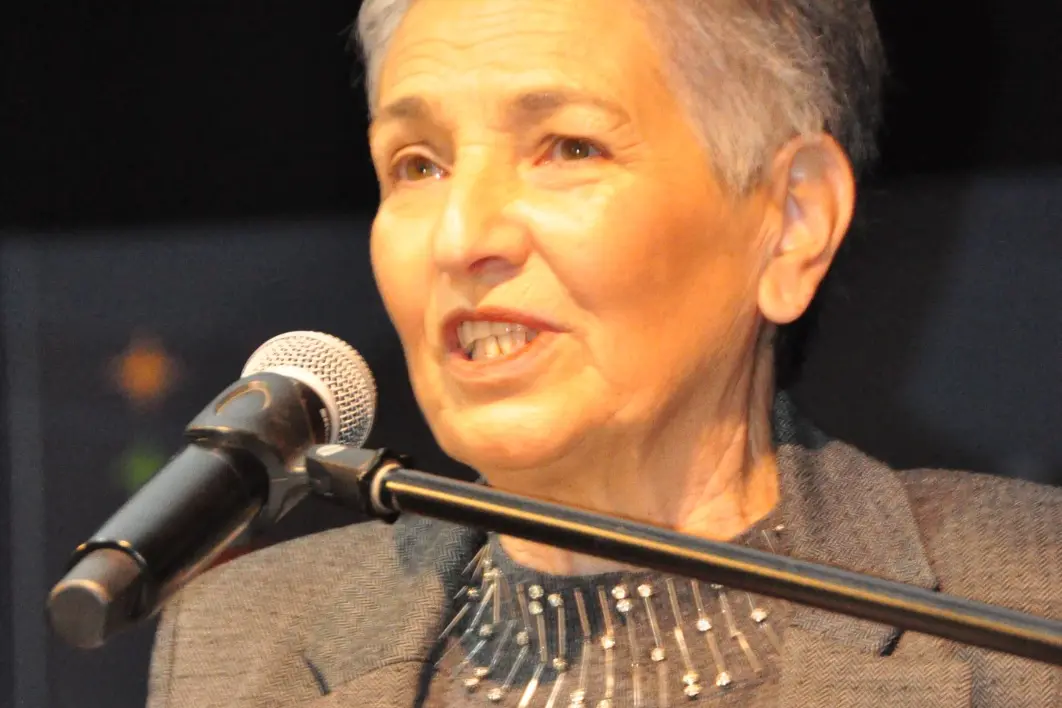 Rosanna Carboni, presidente dell'associazione Nino Carrus