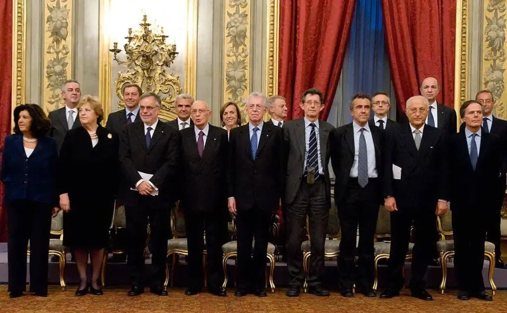 Il giorno del giuramento (foto Wikipedia)
