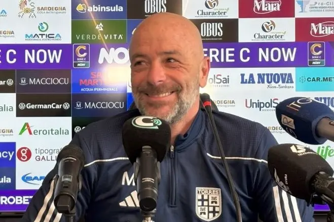 L'allenatore Alfonso Greco