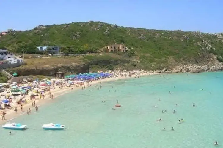 Una spiaggia della Gallura