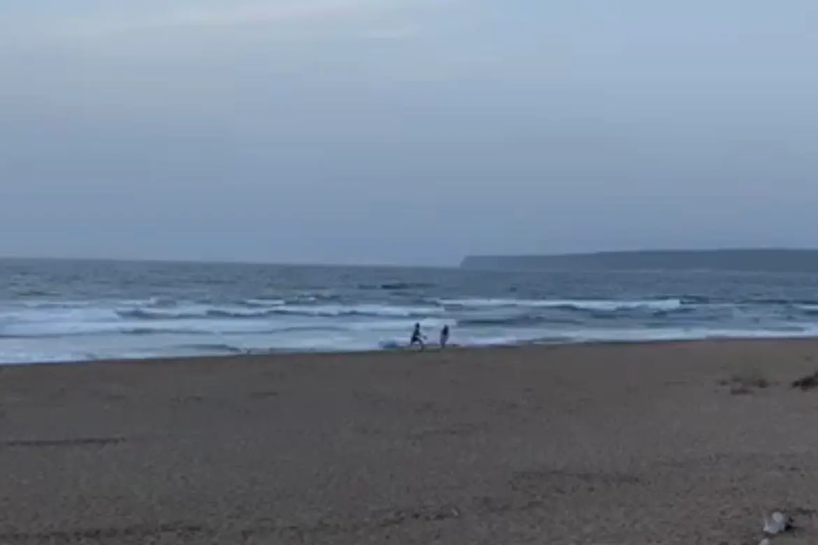 Il mare di Is Arenas (foto Sara Pinna)