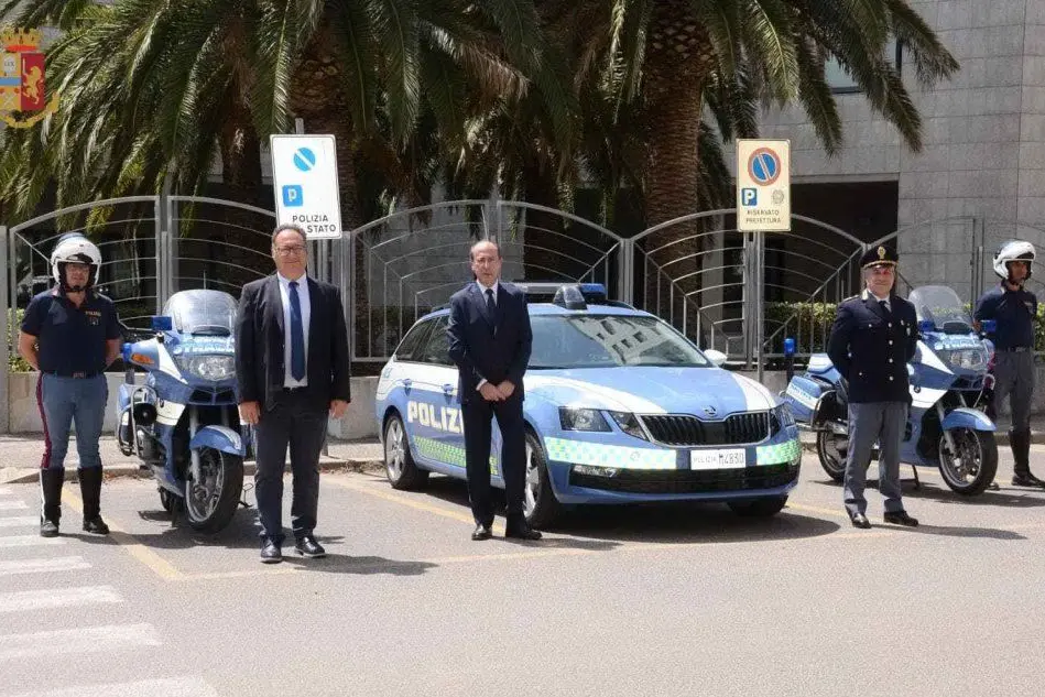 La nuova Skoda della Stradale (Foto E.Sanna)