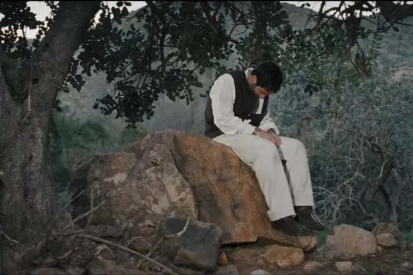Un’immagine tratta dal film “Storia di un riscatto”