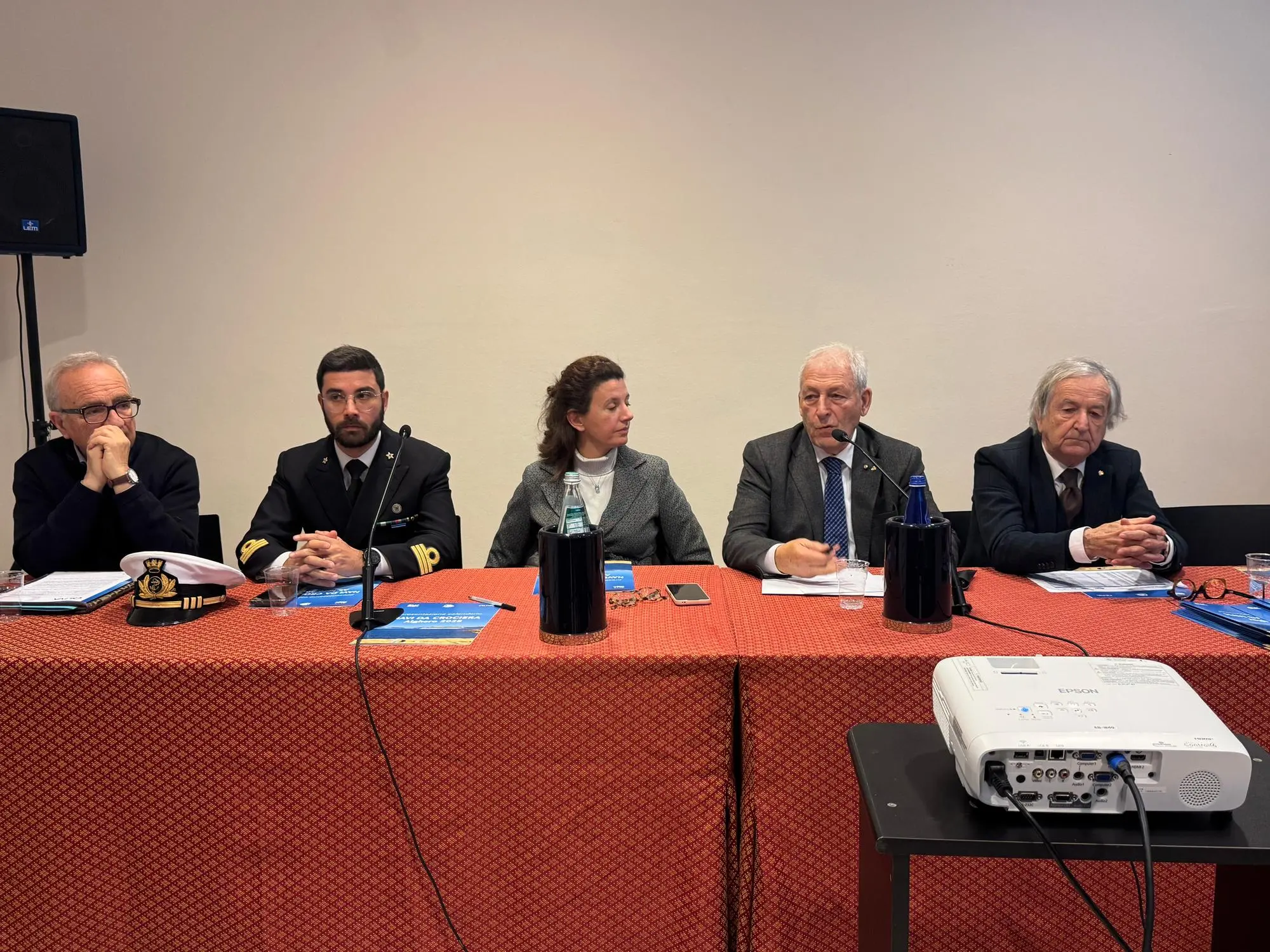 La conferenza stampa di presentazione del calendario delle crociere ad Alghero