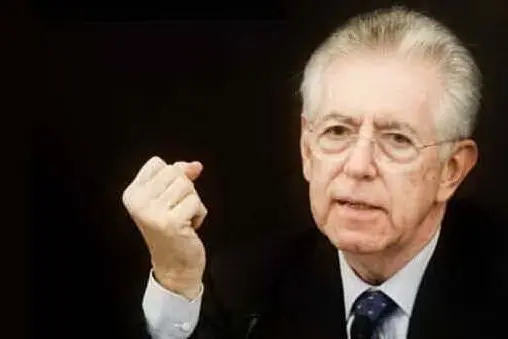 Mario Monti (archivio L'Unione Sarda)