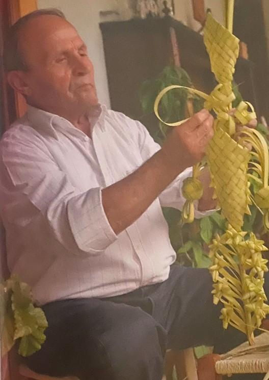 Raffaele Mereu, l'uomo che a Sinnai modellava i dolci e le palme della Pasqua