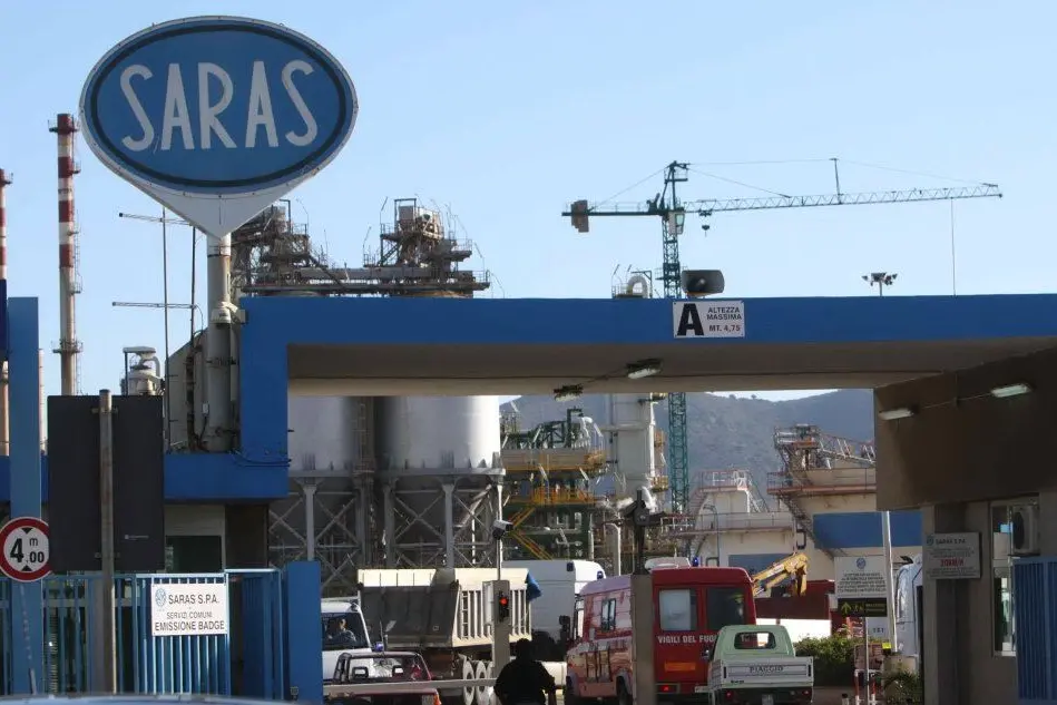 La Saras (foto d'archivio)