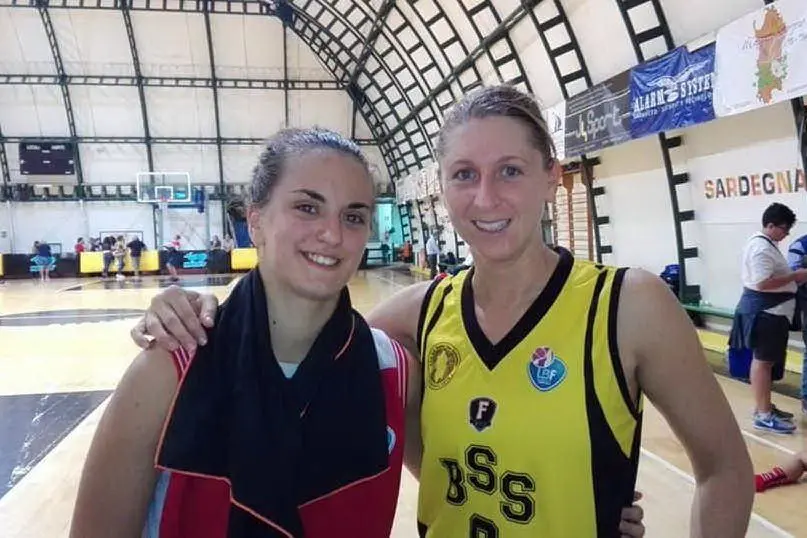 Chiara Cantone e Cinzia Arioli (foto @BaskettiamoVittuone)