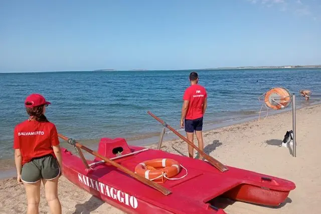 I bagnini (foto concessa)