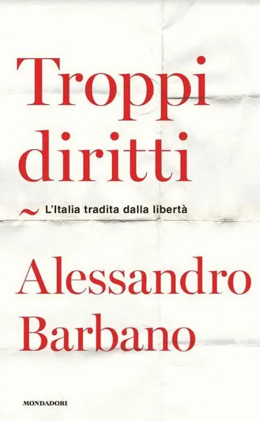 La copertina del libro di Alessandro Barbano